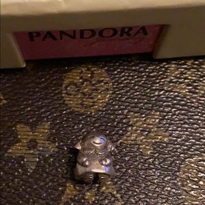 Pandora little girl charm